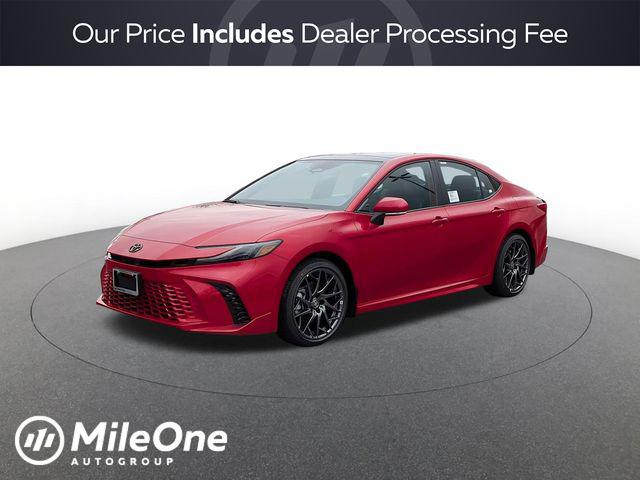 New 2026 Toyota Camry XSE