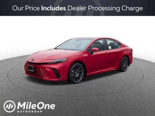 New 2026 Toyota Camry XSE