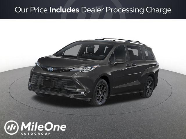 New 2026 Toyota Sienna Woodland Edition