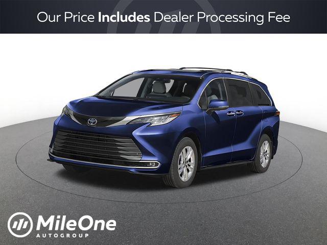 New 2026 Toyota Sienna Limited