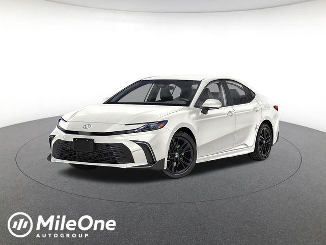 New 2026 Toyota Camry SE