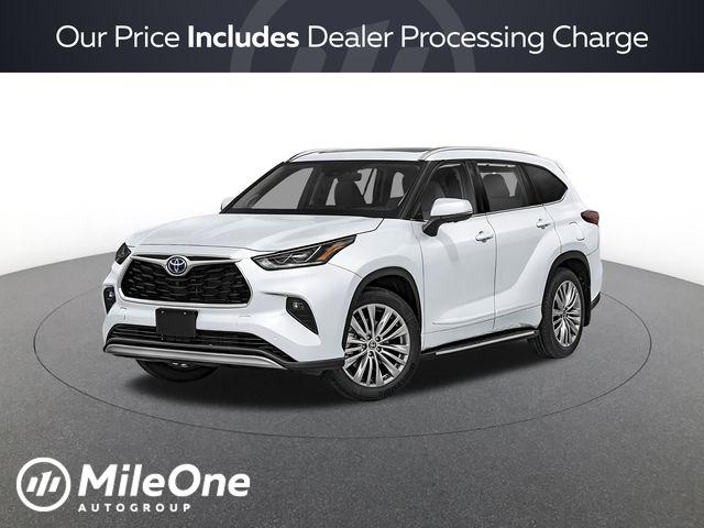 New 2026 Toyota Highlander Hybrid Platinum
