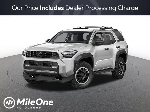 New 2026 Toyota 4Runner TRD Off Road