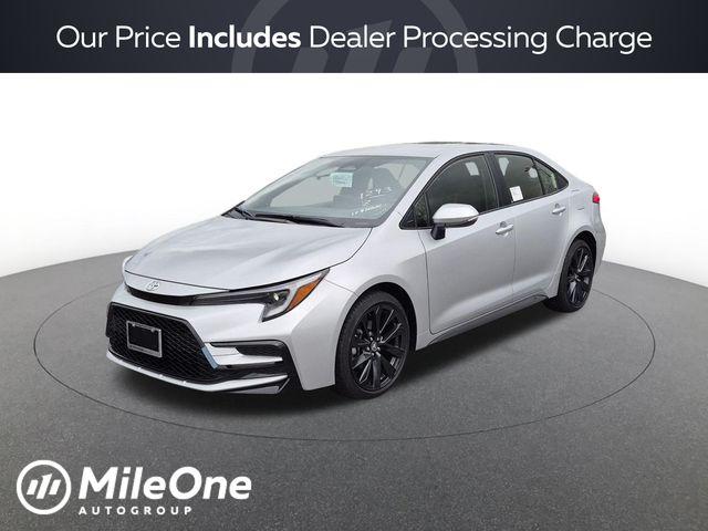 New 2026 Toyota Corolla Hybrid SE