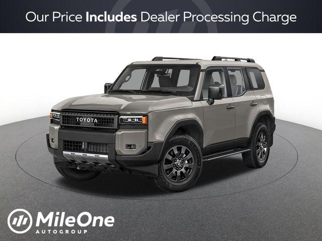 New 2026 Toyota Land Cruiser Base