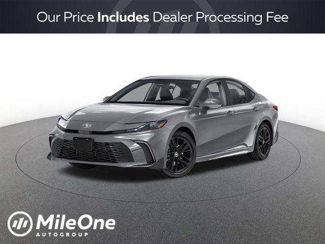 New 2026 Toyota Camry SE