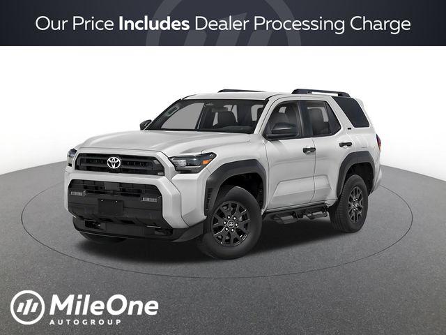 New 2026 Toyota 4Runner SR5