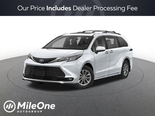 New 2026 Toyota Sienna XLE