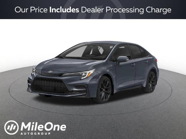 New 2026 Toyota Corolla SE