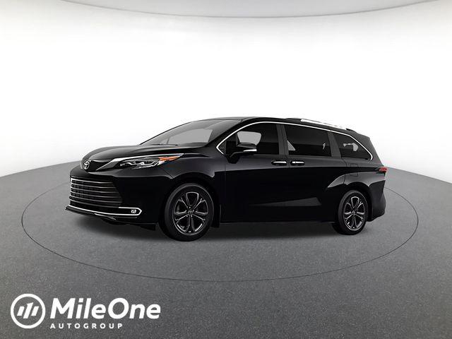New 2026 Toyota Sienna Platinum