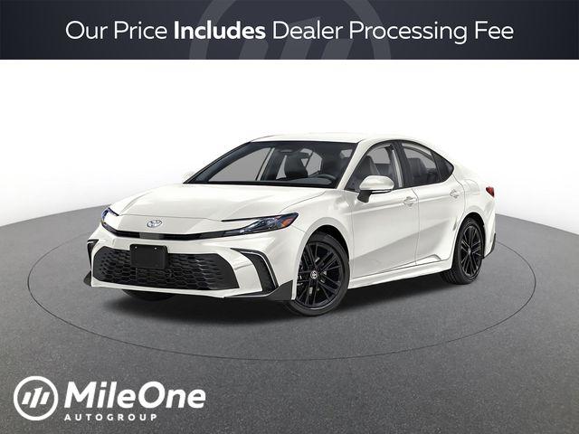 New 2026 Toyota Camry SE