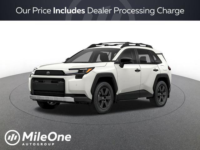 New 2026 Toyota RAV4 Woodland