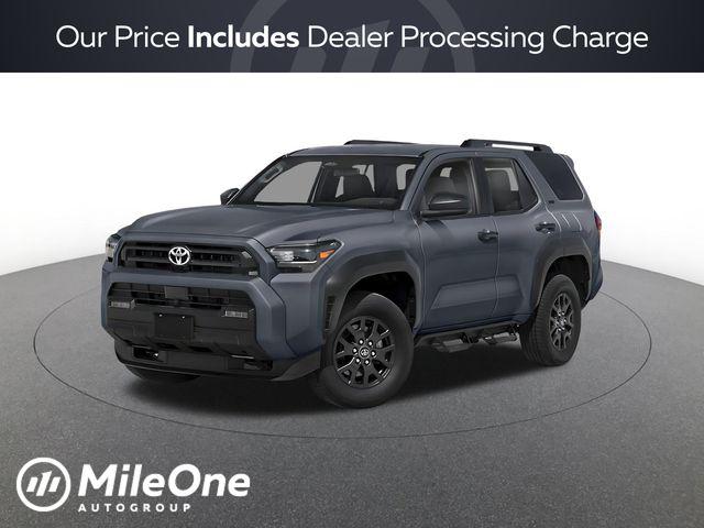 New 2026 Toyota 4Runner SR5