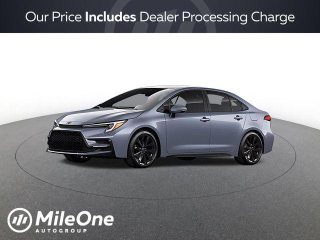 New 2027 Toyota Corolla SE