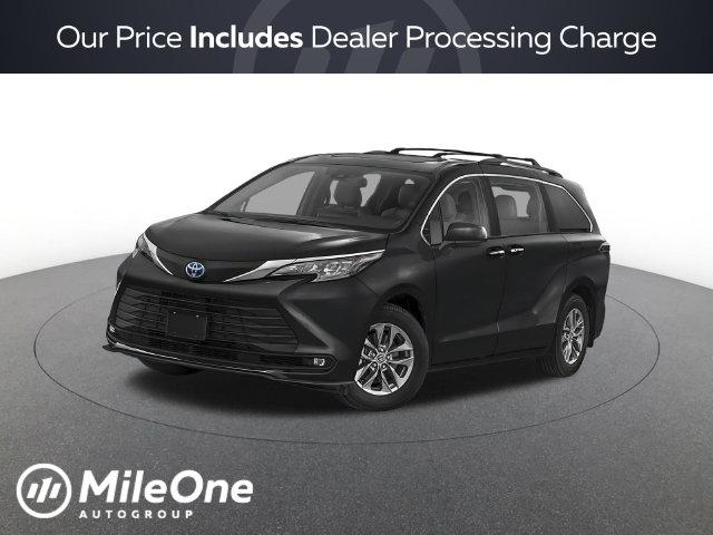New 2026 Toyota Sienna XLE