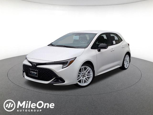 New 2026 Toyota Corolla SE