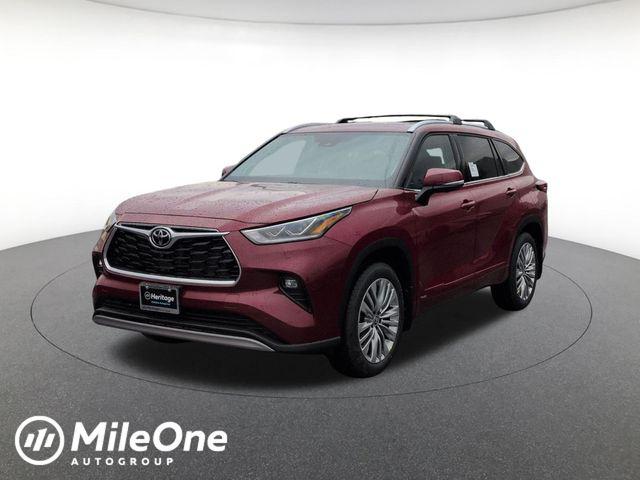 New 2026 Toyota Highlander Hybrid Platinum