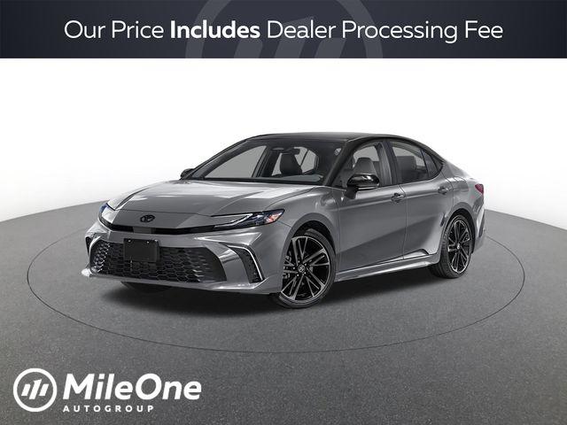New 2026 Toyota Camry XSE