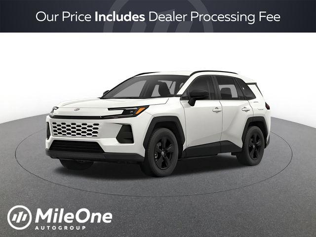 New 2026 Toyota RAV4 LE