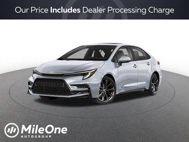 New 2026 Toyota Corolla XSE