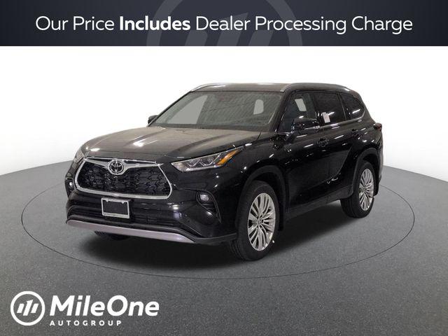 New 2026 Toyota Highlander Platinum
