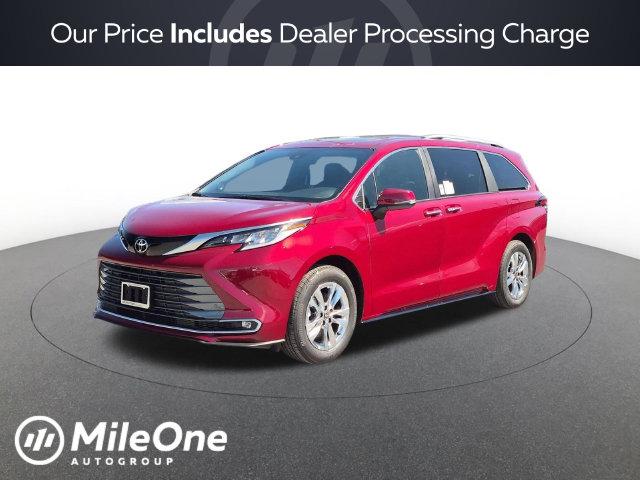 New 2026 Toyota Sienna Limited