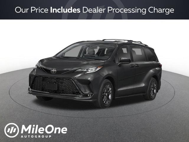 New 2026 Toyota Sienna XSE 7 Passenger