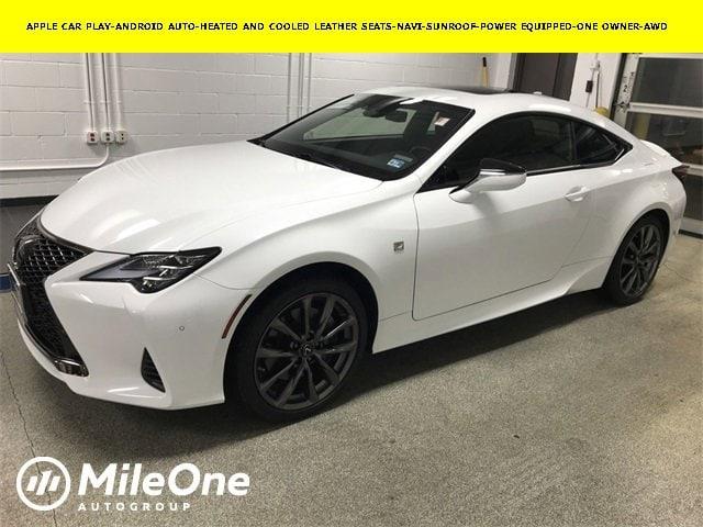 lexus rc 350 used near me