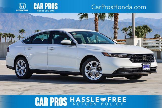 New 2026 Honda Accord LX