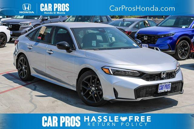 New 2026 Honda Civic Sport
