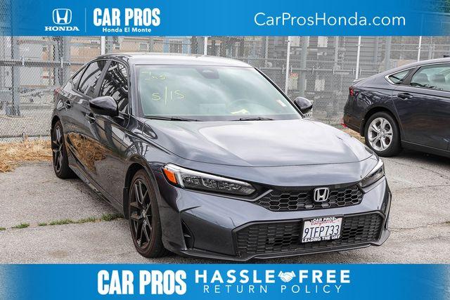 New 2026 Honda Civic Hybrid Sport Touring