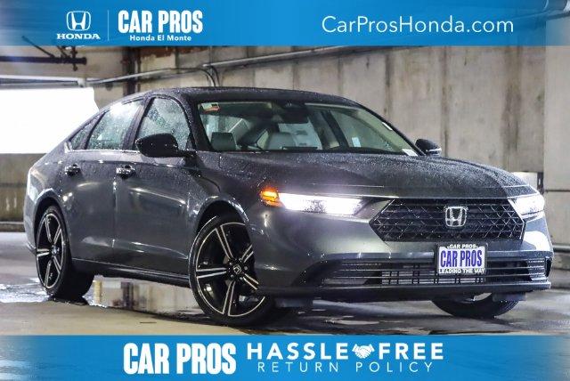 New 2026 Honda Accord SE