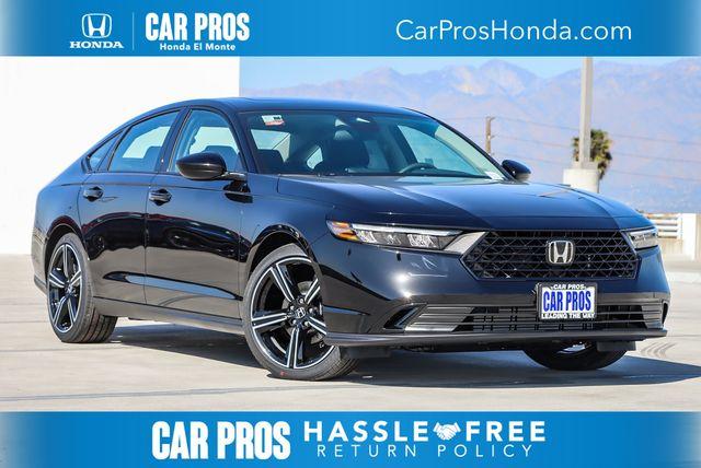 New 2026 Honda Accord SE