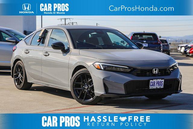 New 2026 Honda Civic Sport