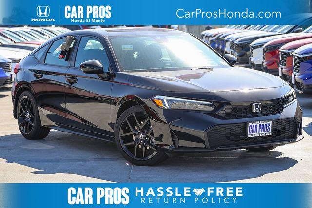 New 2026 Honda Civic Sport