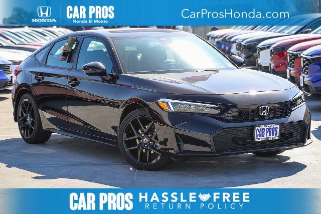 New 2026 Honda Civic Sport