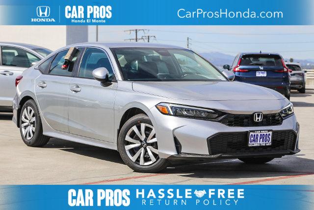 New 2026 Honda Civic LX
