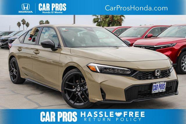 New 2026 Honda Civic Sport
