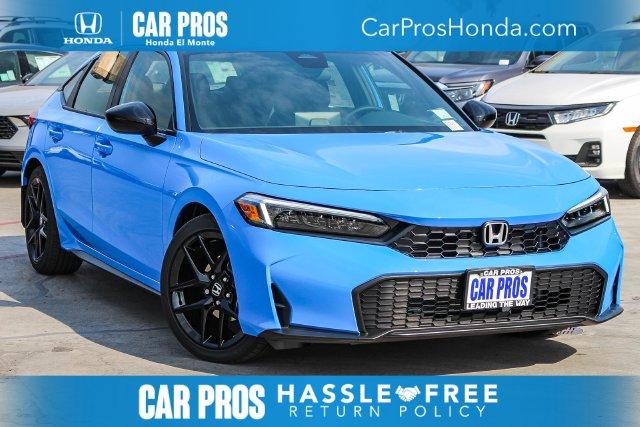 New 2026 Honda Civic Sport