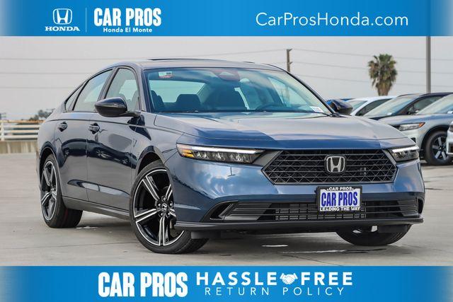 New 2026 Honda Accord SE