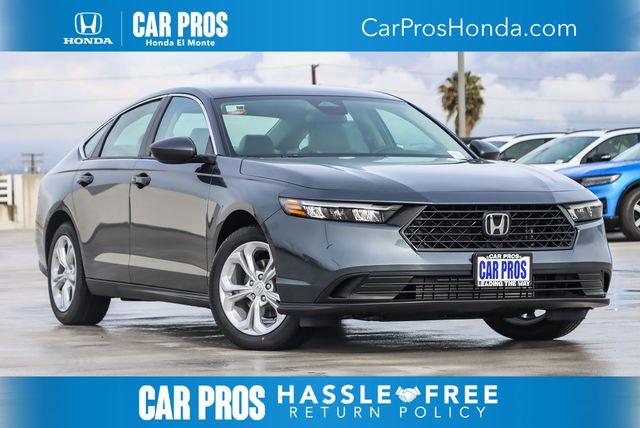 New 2026 Honda Accord LX
