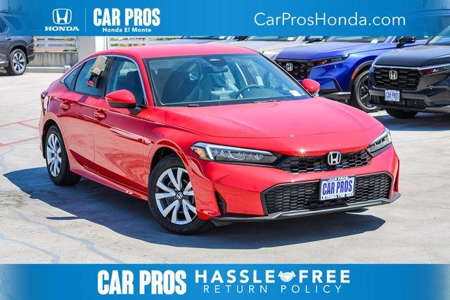 New 2026 Honda Civic LX