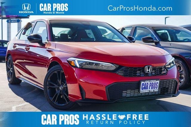 New 2026 Honda Civic Si Base