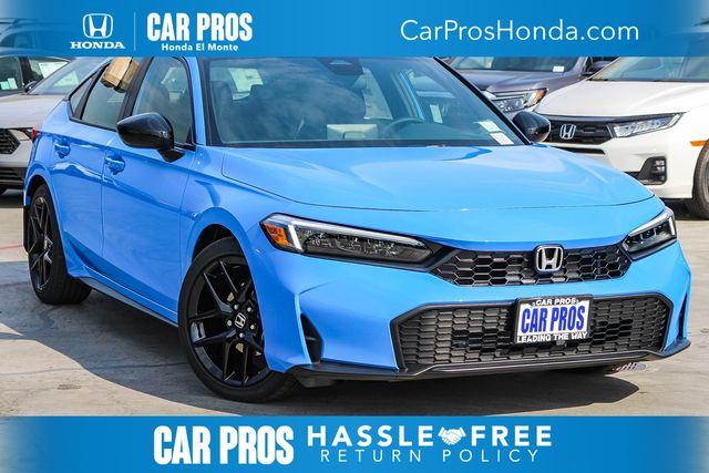 New 2026 Honda Civic Sport