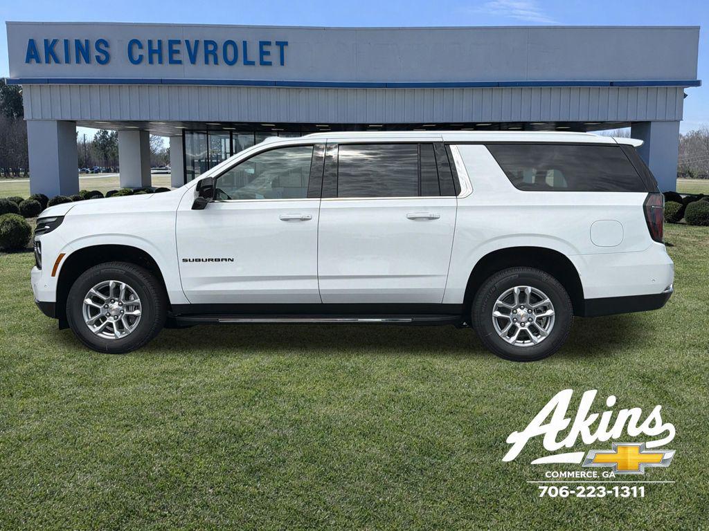 New 2026 Chevrolet Suburban LS