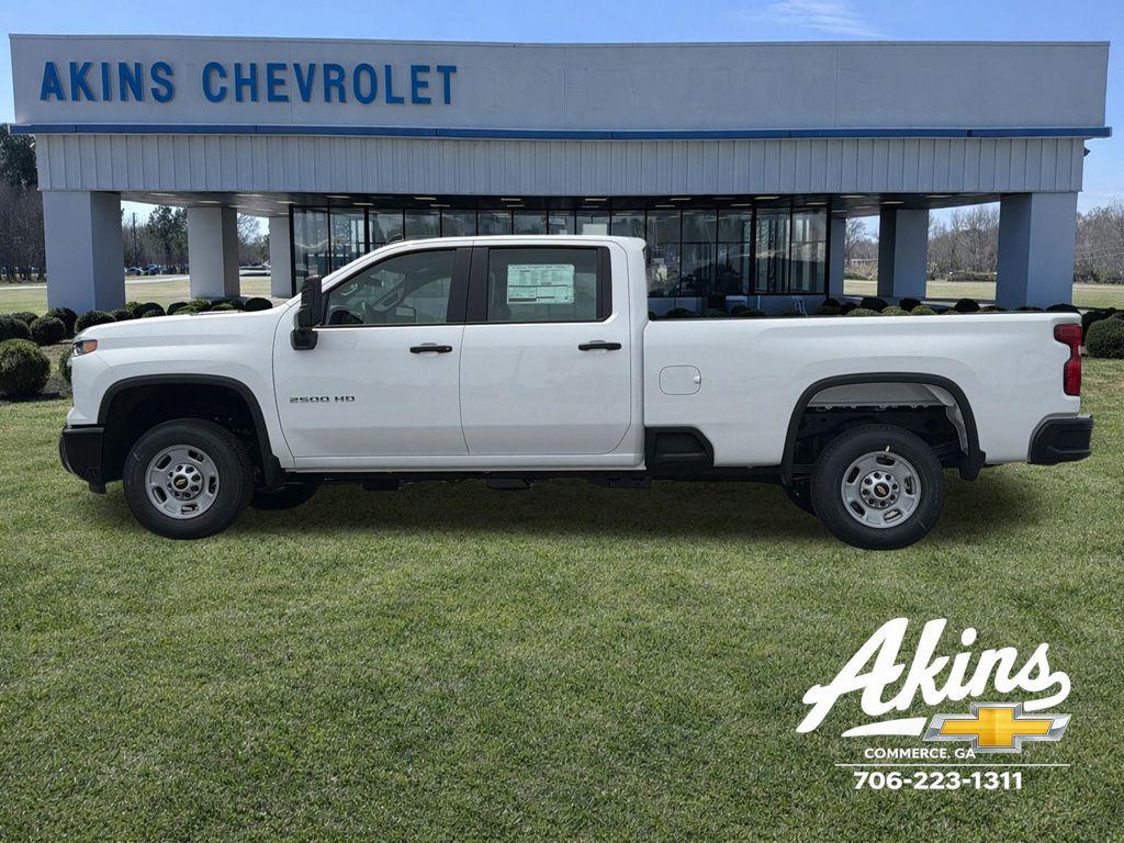New 2026 Chevrolet Silverado 2500 WT