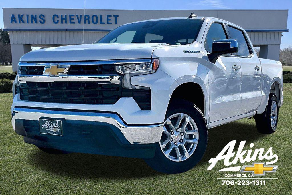 New 2026 Chevrolet Silverado 1500 LT