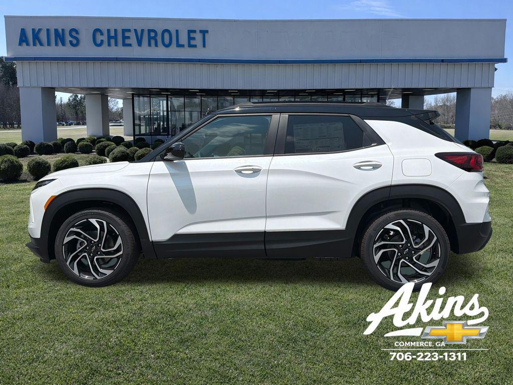 New 2026 Chevrolet Trailblazer RS