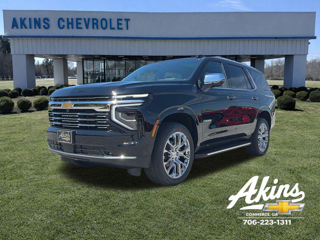 New 2026 Chevrolet Tahoe Premier