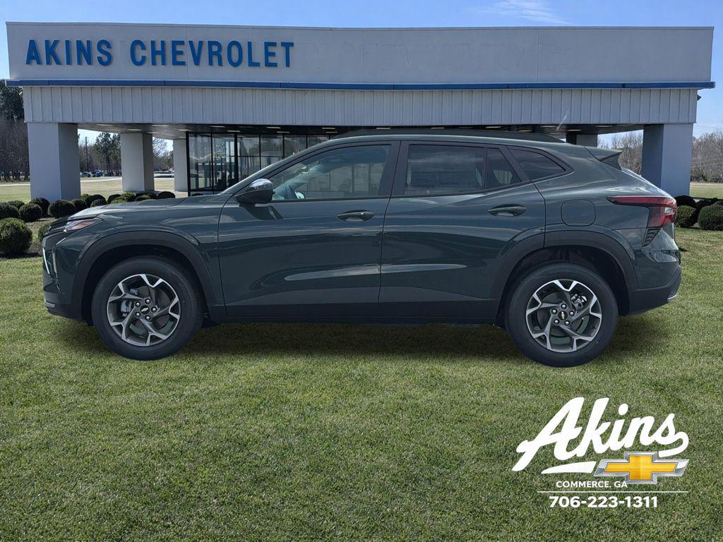 New 2026 Chevrolet Trax LT